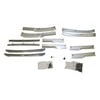 55003232K by CROWN - Fender Flare Retainer Kit; Incl. 12 Brackets/All Hardware;