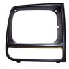 55055136 by CROWN - Headlamp Bezel; Right; Black/Black;