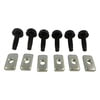 6506825K6 by CROWN - Hard Top Hardware Kit;