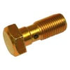 Crown 6508914AA Brake Hydraulic Banjo Bolt Brake Hose Banjo Bolt; 10mm x 1.0 x 24mm;