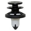 6510359AA by CROWN - Door Trim Panel Push Pin; White And Black; Plastic;
