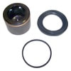 Crown 68003698AA Disc Brake Caliper Repair Kit Brake Caliper Rebuild Kit; Front;