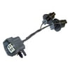 Crown 68004166AA Tail Light Wiring Harness Tail Light Harness;
