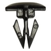 Crown 68033045AA Fender Flare Hardware Kit Fender Flare Retainer; Front; 1 Required Per Flare;