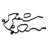 Crown 68078604AA Engine Timing Cover Gasket Set Timing Cover Gasket Set; Includes 2 Gaskets;