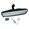 Crown 5965338K Interior Rear View Mirror Rearview Mirror Kit; Incl. 8.5 in. Mirror/Button/Adhesive;