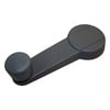 Crown 5AB84JS1 Window Crank Handle Window Crank Handle; Charcoal;