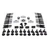 Crown 5KHK Fender Flare Hardware Kit Fender Flare Hardware Kit; Includes Clips; Rivets; Retainers; U-Nuts;