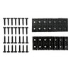 Crown 7109K Fender Flare Hardware Kit Fender Flare Hardware Kit; Incl. 24 Screws And 24 Nuts;