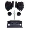 8128488K by CROWN - Engine Mount Kit; Incl. 2 Engine Mounts/1 Transmission Mount/2 Insulators/1 Stud;