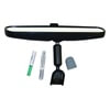 Crown 8993023K Interior Rear View Mirror Rearview Mirror Kit; Incl. 9.75 in. Mirror/Button/Adhesive;