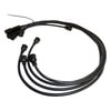 Crown J0930456 Spark Plug Wire Set Spark Plug Wire Set; For Use w/4 Cylinder Engines;