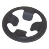 Crown J0980363 Exterior Trim Fastener Retainer; Rear; Clips Attach Tailgate Lifter Bar Holds The Rear Glass Securely In