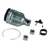Crown 998710K Steering Coupling Assembly Steering Coupling Kit; For Use w/Power Steering;