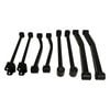 CAK16 by CROWN - Control Arm Kit; Does Not Include Front Axle Side Upper Control Arm Bushings;