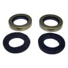 Crown J0120751 Transfer Case Slip Yoke Transfer Case Slip Yoke Seal; Includes 2 Seal/2 Felt Seal; Front/Rear Yoke;