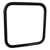 Crown J5462736 Door Mirror Side Mirror Head; Black;