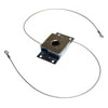 Crown J8128163 Liftgate Latch Release Cable Tailgate Latch; w/Hard Top;