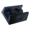 Crown J4004868 Push Nut Fender Flare Nut; Black;
