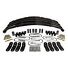 Crown LSK4 Leaf Spring Kit Leaf Spring Kit; 1-1.5 in. Lift; Incl. Pivot Bushings/U-Bolts/Set Of 4 RT Off-Road Shackles;