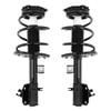 2-11633-11634-001 by UNITY AUTOMOTIVE - Suspension Strut and Coil Spring Assembly Set