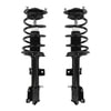 Unity Automotive 2-11655-11656-001 Suspension Strut Assembly Kit Suspension Strut and Coil Spring Assembly Set