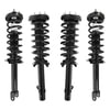 Unity Automotive 4-11237-15180-001 Suspension Strut Assembly Kit Front and Rear Suspension Strut and Coil Spring Assembly Kit