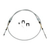 Hurst 5000025 Automatic Transmission Shifter Cable Automatic Transmission Shifter Cable - 60" Length, Single Eylet, 10-32