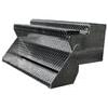 Aranda K-2151 Battery Box Battery Box - 40", Al Diamond Plate, For Kenworth Model W900
