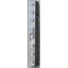 Aranda K-0029 Air Cleaner Light Box Panel Air Cleaner Light Box Panel - 17", Stainless Steel, With 8-3/4" Light Holes
