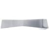 Aranda P1264A Sun Visor Sun Visor - 13" x 8", Bowtie, Blind Mount, For Peterbilt 359