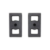 Icon 191201 Suspension Leaf Spring Block Kit 1' CAST BLOCK KT 3' WIDE