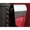 Aranda K-2038 Engine Air Filter Engine Air Filter Fairing - Stainless Steel, With 3-M3 Light Holes, For Kenworth W900