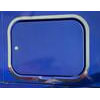 Aranda P-0078 Sleeper Bunk Support Bracket Sleeper Bunk Surround Trim - Stainless Steel, For Peterbilt 587