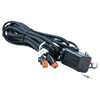 Morimoto BAF000H Off-Road Light Wiring Harness Connector Morimoto Switched Power Harness: 2x Outputs