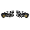 Morimoto BAF024 Fog Light Bracket Morimoto 4Banger Triple Fog Kit: 17-20 Raptor (brackets only)