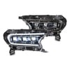 Morimoto LF437 Headlight Assembly XB LED Headlights: Ford Ranger (19-23) (Pair / ASM)