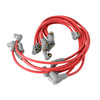 MSD 31659 Spark Plug Wire Set Super Conductor Spark Plug Wire Set ,Small Block Chevy, Socket Dist. Cap