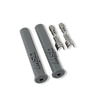 MSD 3301 Spark Plug Boot Kit Silicone Straight Boots and Terminals
