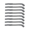 MSD 33823 Spark Plug Wire Set Black SC Wire Set, GEN V LT1/LT4 Corvette '14-on, Truck '15-on, Camaro SS '16-on