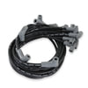 MSD 35593 Spark Plug Wire Set Wire Set, SC Blk, SB Chevy for use with HEI Cap
