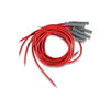 MSD 31199 Spark Plug Wire Set Super Conductor Spark Plug Wire Set, 8 Cyl Multi-Angle Plug, Socket/HEI