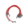 MSD 31359 Spark Plug Wire Set Super Conductor Spark Plug Wire Set, Small Block Chevy 350 HEI