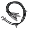 MSD 31363 Spark Plug Wire Set Black Super Conductor Big Block Chevy, '74-'76 HEI