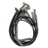 MSD 31373 Spark Plug Wire Set Black Super Conductor Big Block Chevy, Socket