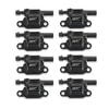 55118 by MSD - Black, 8-Pack