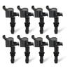 55138 by MSD - Street Fire Ignition Coils 2004-2008 Ford 4.6L/5.4L 3-valve engines