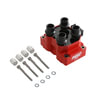 MSD 8241 Ignition Coil MSD Ignition Coil Pack - DIS 4-Tower