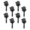 MSD 824538 Ignition Coil Set MSD Ignition Coil - Blaster - Ford 5.2L - V8 - SuperCharged - Black - 8 Pack