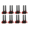 82558 by MSD - MSD Blaster Ignition Coil - Gen III HEMI 05-24 - Red - 8-Pack 5.7/6.1/6.2/6.4
